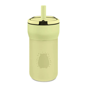 Kids 12oz Leakproof Straw Tumbler, Engravable Cute Animal Design - Tumblers