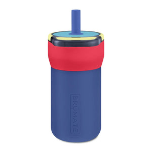 Kids 12oz Leakproof Straw Tumbler, Engravable Cute Animal Design - Tumblers