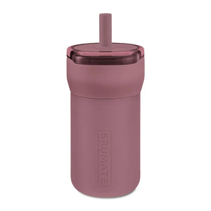 Kids 12oz Leakproof Straw Tumbler, Engraved Cute Cow Design - Tumblers