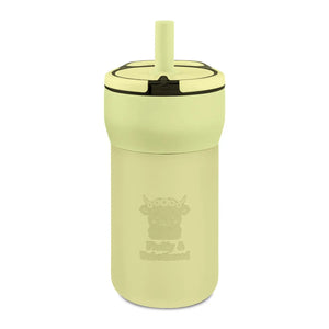Kids 12oz Leakproof Straw Tumbler, Engraved Cute Cow Design - Tumblers