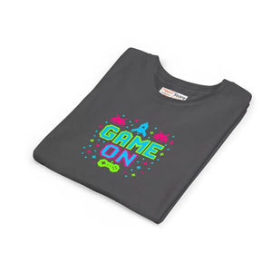 Retro Game Apparel Lightweight Fabric Tees for Kids Gaming - Dipaliz - T-shirts