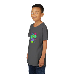 Retro Game Apparel Lightweight Fabric Tees for Kids Gaming - Dipaliz - T-shirts