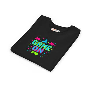 Retro Game Apparel Lightweight Fabric Tees for Kids Gaming - Dipaliz - T-shirts