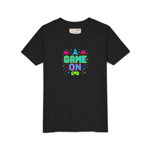 Retro Game Apparel Lightweight Fabric Tees for Kids Gaming - Dipaliz - T-shirts