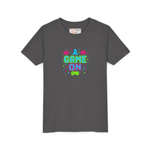 Retro Game Apparel Lightweight Fabric Tees for Kids Gaming - Dipaliz - T-shirts