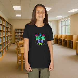 Retro Game Apparel Lightweight Fabric Tees for Kids Gaming - Dipaliz - s / Black - T-shirts