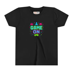 Retro Game Apparel Lightweight Fabric Tees for Kids Gaming - Dipaliz - T-shirts