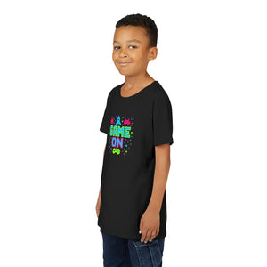 Retro Game Apparel Lightweight Fabric Tees for Kids Gaming - Dipaliz - T-shirts