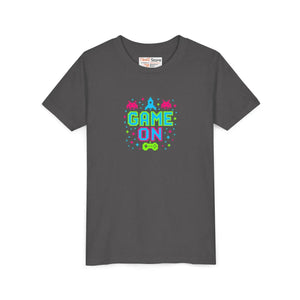 Retro Kids Gaming T-shirt - Lightweight Fabric - Dipaliz - T-shirts