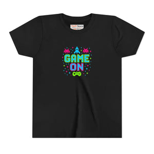 Retro Kids Gaming T-shirt - Lightweight Fabric - Dipaliz - T-shirts