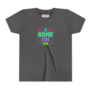 Retro Kids Gaming T-shirt - Lightweight Fabric - Dipaliz - T-shirts