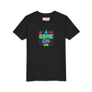 Retro Kids Gaming T-shirt - Lightweight Fabric - Dipaliz - T-shirts