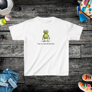 Soft Kids Heavy Cotton Tee - Trust Protocol - Dipaliz - T-shirts - Xs