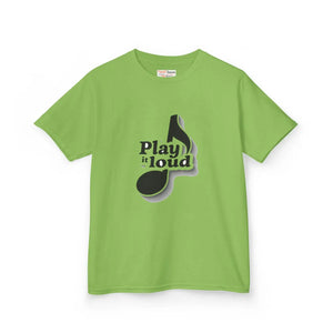 Vibrant Rocking Kids Music Tee - Soft Cotton Shirt - Dipaliz - T-shirts - Xs