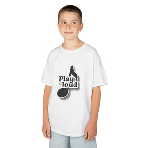 Vibrant Rocking Kids Music Tee - Soft Cotton Shirt - Dipaliz - T-shirts - Xs