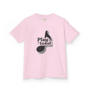 Vibrant Rocking Kids Music Tee - Soft Cotton Shirt - Dipaliz - T-shirts - Xs