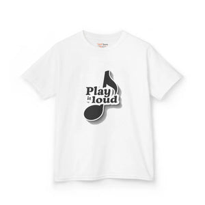 Vibrant Rocking Kids Music Tee - Soft Cotton Shirt - Dipaliz - T-shirts - Xs