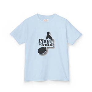 Vibrant Rocking Kids Music Tee - Soft Cotton Shirt - Dipaliz - T-shirts - Xs