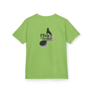 Vibrant Rocking Kids Music Tee - Soft Cotton Shirt - Dipaliz - T-shirts - Xs