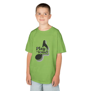 Vibrant Rocking Kids Music Tee - Soft Cotton Shirt - Dipaliz - T-shirts - Xs