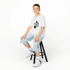 Vibrant Rocking Kids Music Tee - Soft Cotton Shirt - Dipaliz - T-shirts - Xs