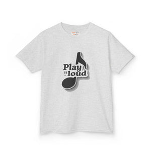 Vibrant Rocking Kids Music Tee - Soft Cotton Shirt - Dipaliz - T-shirts - Xs