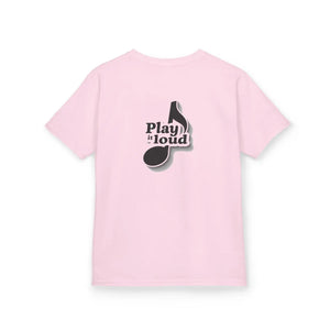 Vibrant Rocking Kids Music Tee - Soft Cotton Shirt - Dipaliz - T-shirts - Xs