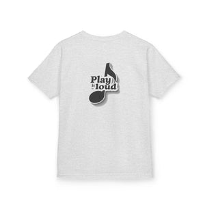 Vibrant Rocking Kids Music Tee - Soft Cotton Shirt - Dipaliz - T-shirts - Xs