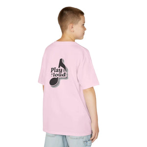 Vibrant Rocking Kids Music Tee - Soft Cotton Shirt - Dipaliz - T-shirts - Xs