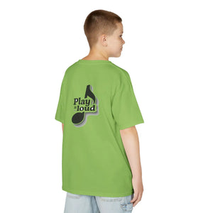 Vibrant Rocking Kids Music Tee - Soft Cotton Shirt - Dipaliz - T-shirts - Xs