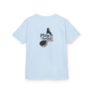 Vibrant Rocking Kids Music Tee - Soft Cotton Shirt - Dipaliz - T-shirts - Xs