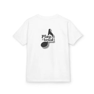 Vibrant Rocking Kids Music Tee - Soft Cotton Shirt - Dipaliz - T-shirts - Xs