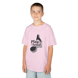 Vibrant Rocking Kids Music Tee - Soft Cotton Shirt - Dipaliz - T-shirts - Xs
