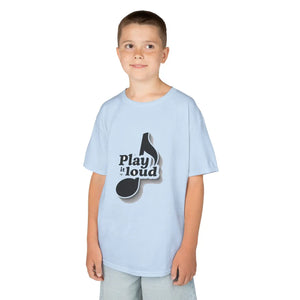 Vibrant Rocking Kids Music Tee - Soft Cotton Shirt - Dipaliz - T-shirts - Xs