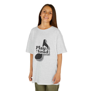 Vibrant Rocking Kids Music Tee - Soft Cotton Shirt - Dipaliz - T-shirts - Xs