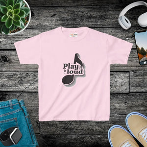 Vibrant Rocking Kids Music Tee - Soft Cotton Shirt - Dipaliz - T-shirts - Xs