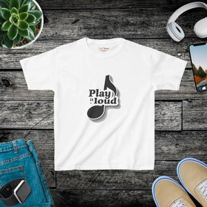 Vibrant Rocking Kids Music Tee - Soft Cotton Shirt - Dipaliz - T-shirts - Xs