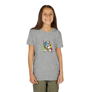 Soft Kids Ninja Cat Tee - Playful Adventure Cotton - Dipaliz - T-shirts
