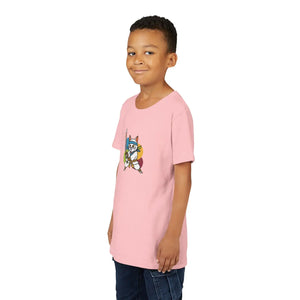 Soft Kids Ninja Cat Tee - Playful Adventure Cotton - Dipaliz - T-shirts
