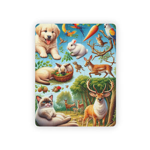 Adorable Animals Kids’ Puzzle 30 Piece Chipboard - Dipaliz - Jigsaw Puzzles
