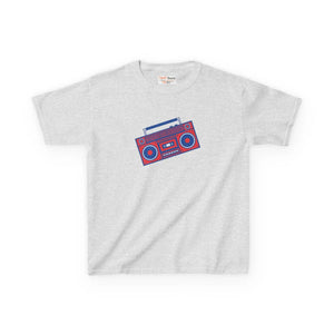 Kids Retro Boombox T-shirt - T-shirts - s