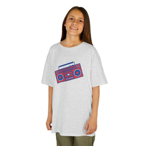 Kids Retro Boombox T-shirt - T-shirts - s