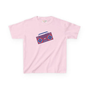 Kids Retro Boombox T-shirt - T-shirts - s