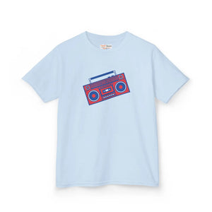 Kids Retro Boombox T-shirt - T-shirts - s