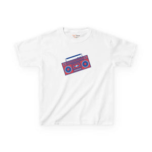 Kids Retro Boombox T-shirt - T-shirts - s