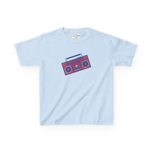 Kids Retro Boombox T-shirt - T-shirts - s
