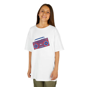Kids Retro Boombox T-shirt - T-shirts - s