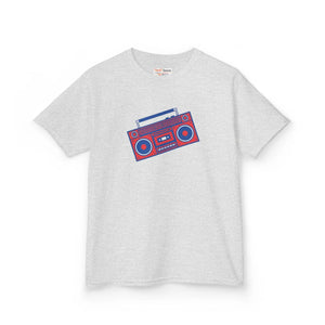 Kids Retro Boombox T-shirt - T-shirts - s