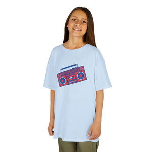 Kids Retro Boombox T-shirt - T-shirts - s