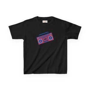 Kids Retro Boombox T-shirt - T-shirts - s